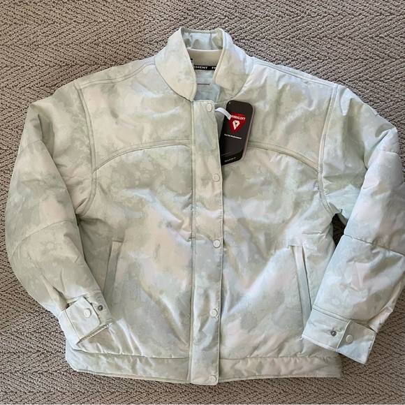 Free People Movement NEW Snow Bunny Slope Puffer Ski Jacket Large - Picture 9 of 16